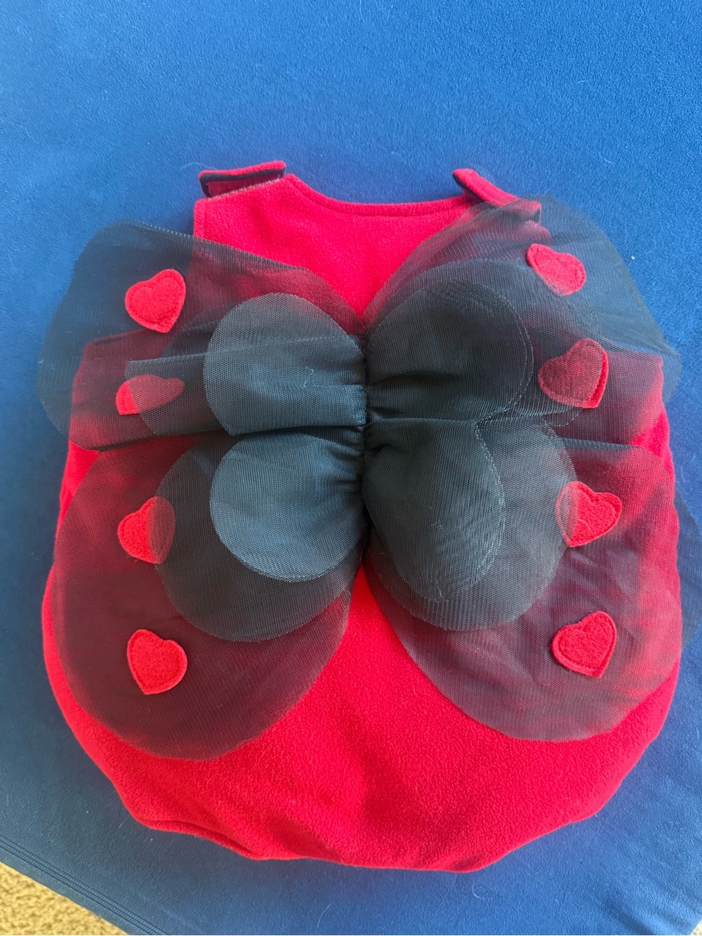 The Children's Place Red Ladybug Costume with Heart Accents